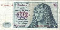 Bundesrepublik Deutschland 10 Deutsche Mark Geldschein, 1980-01-02 -