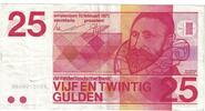 Niederlande 25 Gulden Geldschein, 1971-02-10, KM:92a, SS -