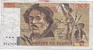 Frankreich 100 Francs Delacroix, W.3, S+, Fayette:68.3, KM:153 -
