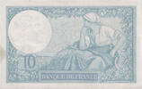 Frankreich 10 Francs Minerve, A.65162, UNZ-, Fayette:6.16, KM:73d -