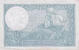 Frankreich 10 Francs Minerve, X.71678, VZ+, Fayette:7.7, KM:84 -