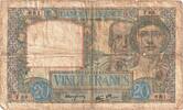 Frankreich 20 Francs Science et Travail, F.68, SGE+, Fayette:12.1 -