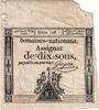 Frankreich 10 Sous série 128, SS, KM:A68b, Lafaurie:165 -