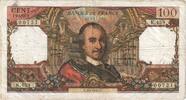 Frankreich 100 Francs Corneille, k.459, S+, Fayette:65.30, KM:149c -