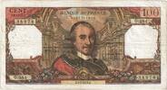 Frankreich 100 Francs Corneille, G.584, S+, Fayette:65.36, KM:149d -
