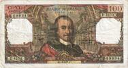 Frankreich 100 Francs Corneille, D.1113, S+, Fayette:65.59, KM:149f -