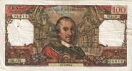 Frankreich 100 Francs Corneille, 1968-05-02, W.329, S+ -