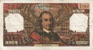 Frankreich 100 Francs Corneille, 1967-02-02, D.219, S+ -