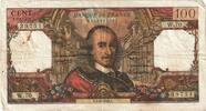 Frankreich 100 Francs Corneille, 1965-02-04, W.70, S+ -