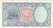 Ägypten 10 Piastres Geldschein, UNZ -