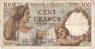 Frankreich 100 Francs Sully, Q.21481 221, S+, Fayette:26.52, KM:94 -