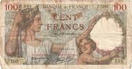 Frankreich 100 Francs Sully, P.7347 592, SGE, Fayette:26.52, KM:94 -