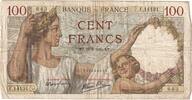 Frankreich 100 Francs Sully, F.14131 643, S, Fayette:26.52, KM:94 -