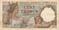 Frankreich 100 Francs Sully, E.30200 762, SS, Fayette:26.52, KM:94 -