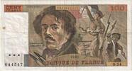 Frankreich 100 Francs Delacroix, O.54 644547, SGE, Fayette:69.4a -