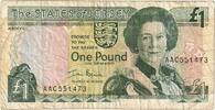 Jersey 1 Pound Undated (2000), KM:26a, SS