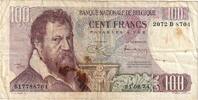 Belgien 100 Francs 1974-02-21, KM:134b, SS -