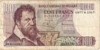 Belgien 100 Francs 1972-07-26, KM:134b, S+ -
