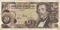 Österreich 20 Schilling 1967-07-02, KM:142a, SGE+ -