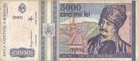 Rumänien 5000 Lei Mai 1993, KM:104a, SS -