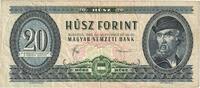 Ungarn 20 Forint 1980-09-30, KM:165a, SS -