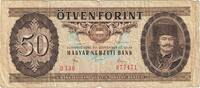 Ungarn 50 Forint 1980-09-30, KM:170d, S -