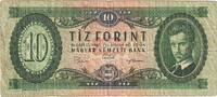 Ungarn 10 Forint 1969-06-30, KM:168b, SGE -