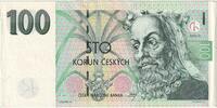 Tschechische Republik 100 Korun KM:18, UNZ -