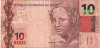 Brasilien 10 Reais S+ -