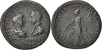 Pentassaria Münze, Gordian III, Marcianopolis, SS, Bronze, Varbanov:2048 -