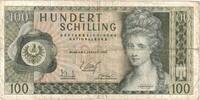 Österreich 100 Schilling 1969-01-02, KM:146a, SS -