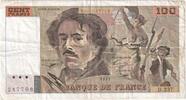 Frankreich 100 Francs Delacroix, D.237 247708, S+ -