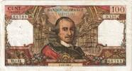 Frankreich 100 Francs Corneille, 1966-02-03, D.134 68788, S -