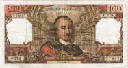Frankreich 100 Francs Corneille, 1971-07-01, G.579 77647, S -