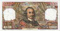 Frankreich 100 Francs Corneille, 1976-03-04, V.935 34452, S -