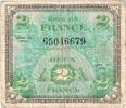 Frankreich 2 Francs Flag/France, 65046679, SGE -