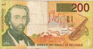 Belgien 200 Francs VZ -