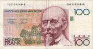 Belgien 100 Francs Undated (1986-1989), SS -