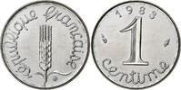 Frankreich Centime Épi, Paris, Stainless Steel, STGL, Gadoury:91 -