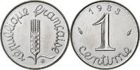 Frankreich Centime Épi, Paris, FDC, Stainless Steel, STGL, Gadoury:91 -