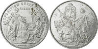 Belgien Medaille Exposition Universelle de Liège, Silvered bronze -