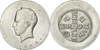 Belgien Medaille Le roi Baudouin Ier, Silber, VZ -