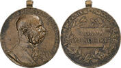 Österreich Medaille François-Joseph, Bronze, S+ -