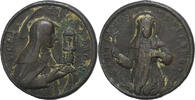 Vatikanstadt Medaille Vatikan, Sainte Rose de Viterbe, Bronze, S+ -