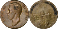 Belgien Medaille Joyeuse Entrée d'Albert Ier à Bruxelles, Messing, S -