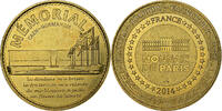 Frankreich betaalpenning Caen - Mémorial n°5, Copper-nickel Aluminium -