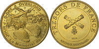 Frankreich betaalpenning Caen - Mémorial n°5, Copper-nickel Aluminium -