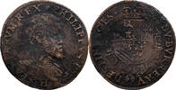 Belgien betaalpenning Philippe II, Bureau des Finances, Kupfer, S -