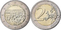 Malta 2 Euro Majority representation, VZ+, Bi-Metallic, KM:145 -