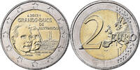 Luxemburg 2 Euro Grands-Ducs Henri et Guillaume IV, Utrecht, UNZ -